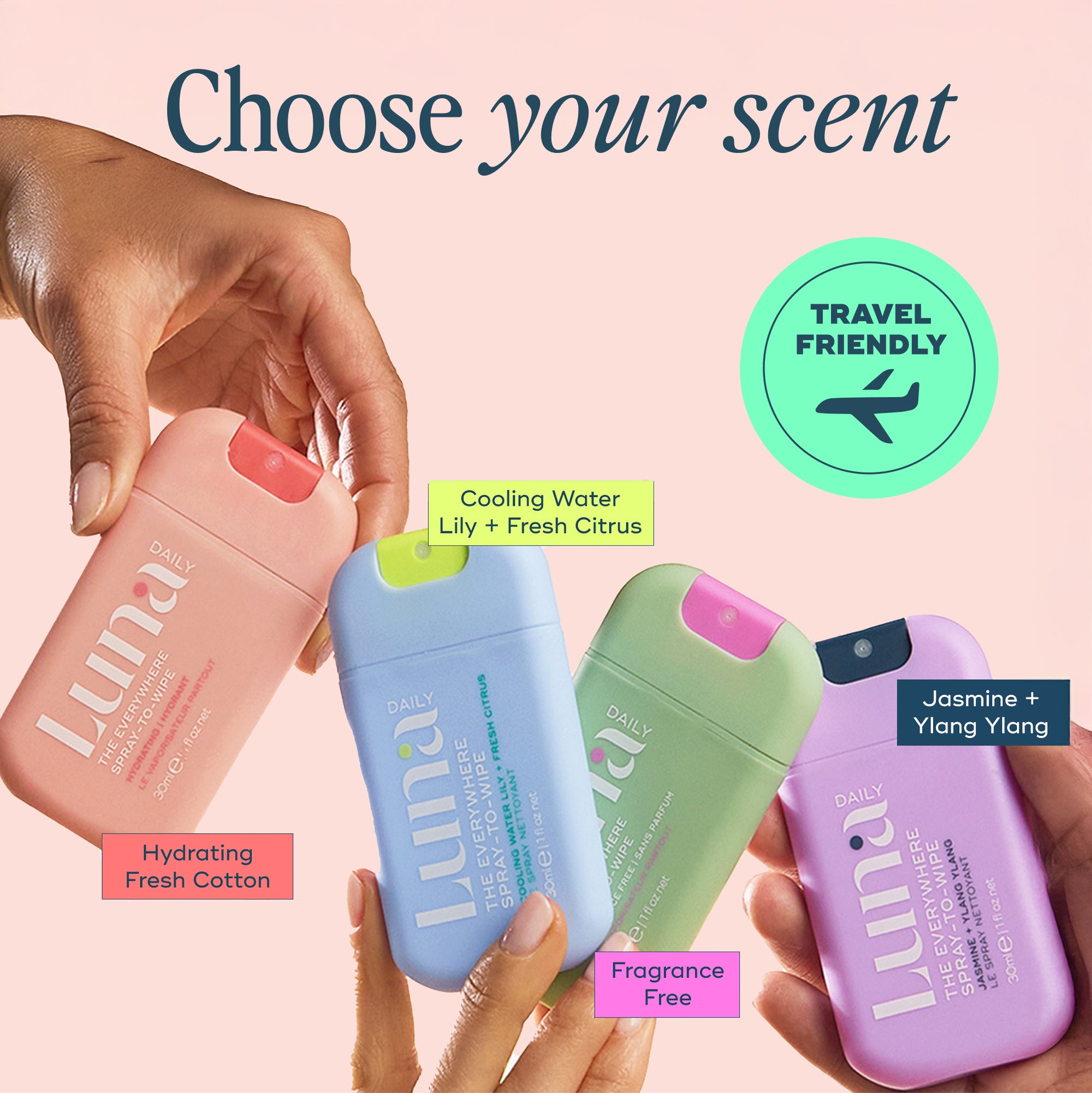 US The Spray-to-Wipe Discovery Set - The Cleanse Collective