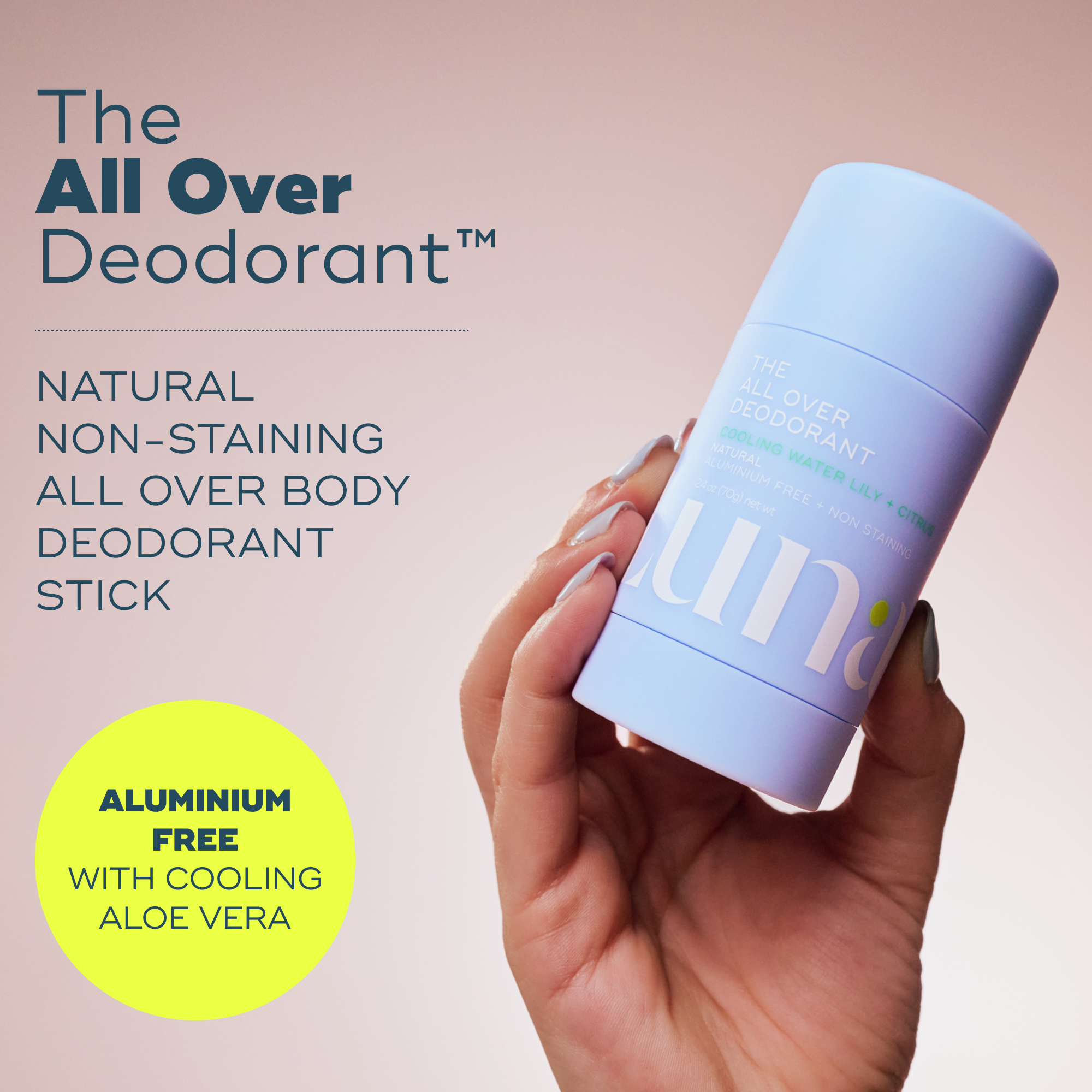 Cool, Soothe & Cleanse - Water Lily + Fresh Citrus