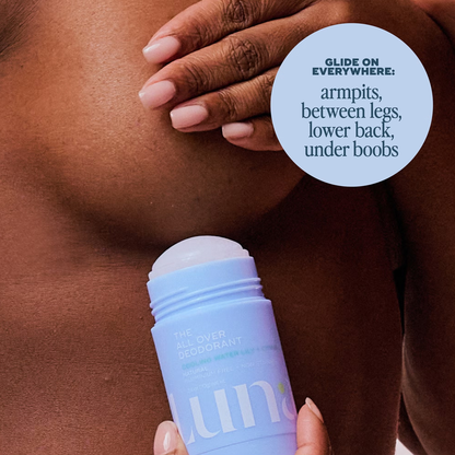 The All Over Deodorant™- Cooling Water Lily + Fresh Citrus