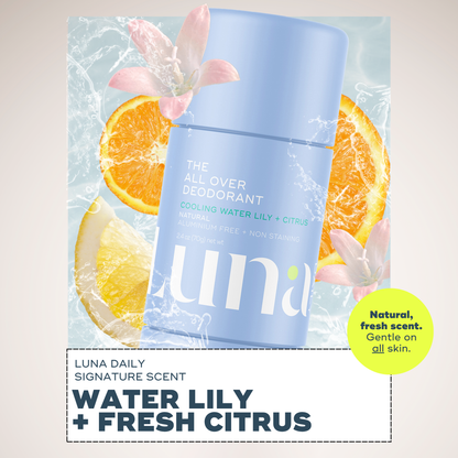 Cool, Soothe & Cleanse - Water Lily + Fresh Citrus
