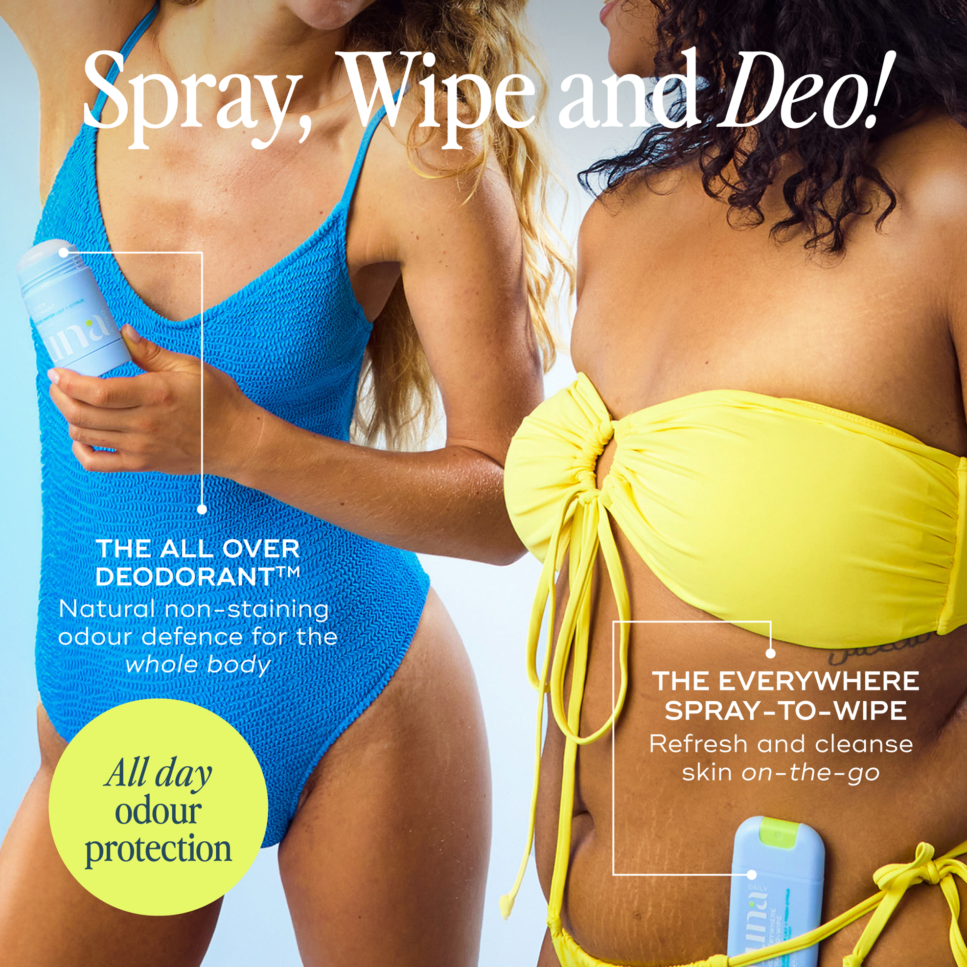 Cool, Soothe & Cleanse - Water Lily + Fresh Citrus