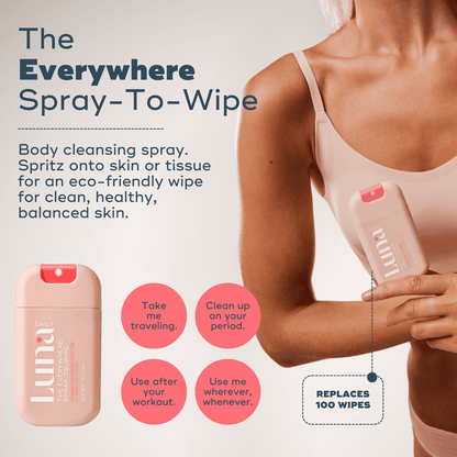 The Everywhere Spray-to-Wipe - Holiday Trio Kit