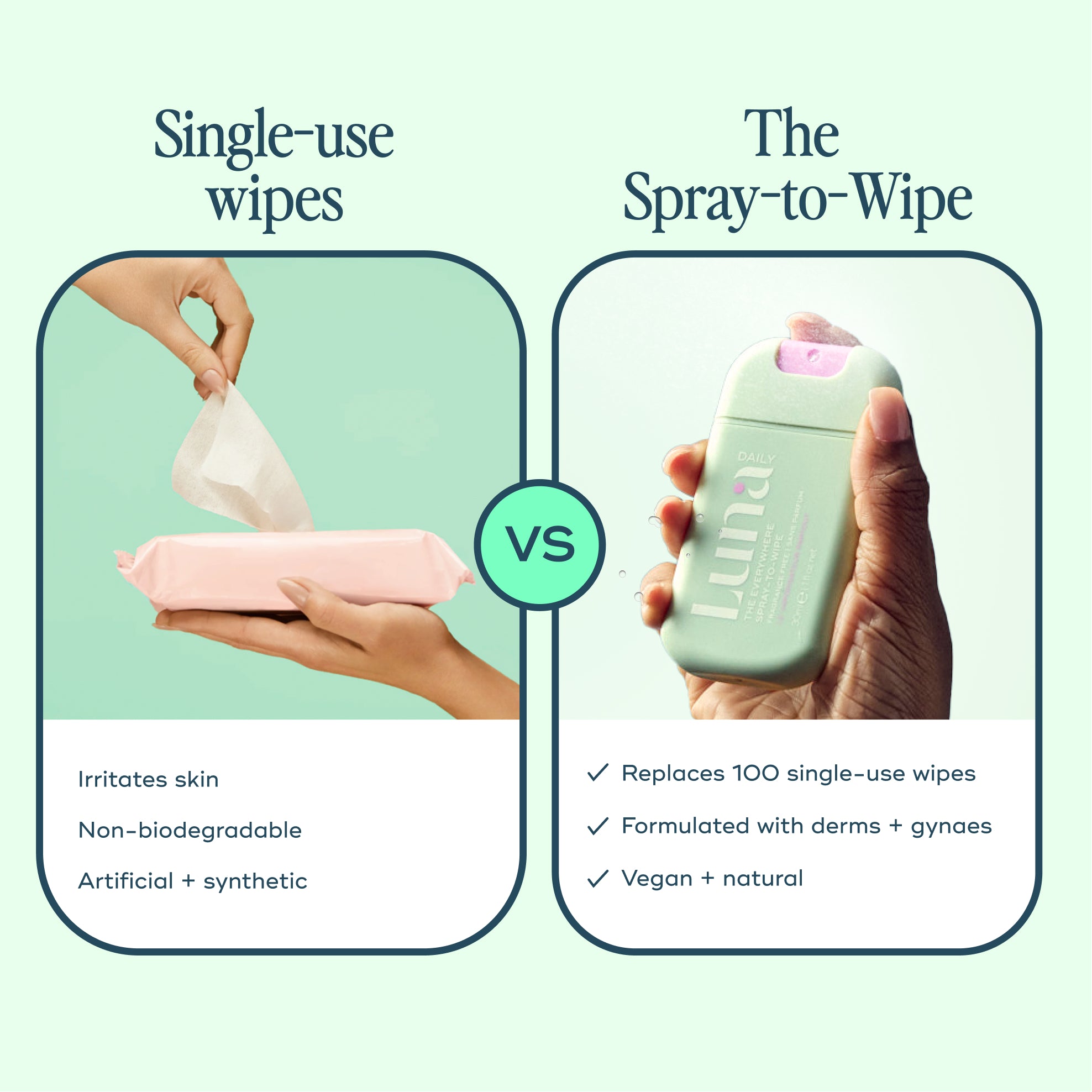 US The Everywhere Spray-To-Wipe + Lanyard - Fragrance Free