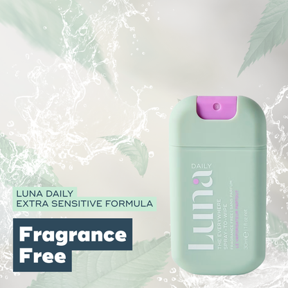 The Everywhere Spray-To-Wipe Mini - Fragrance Free