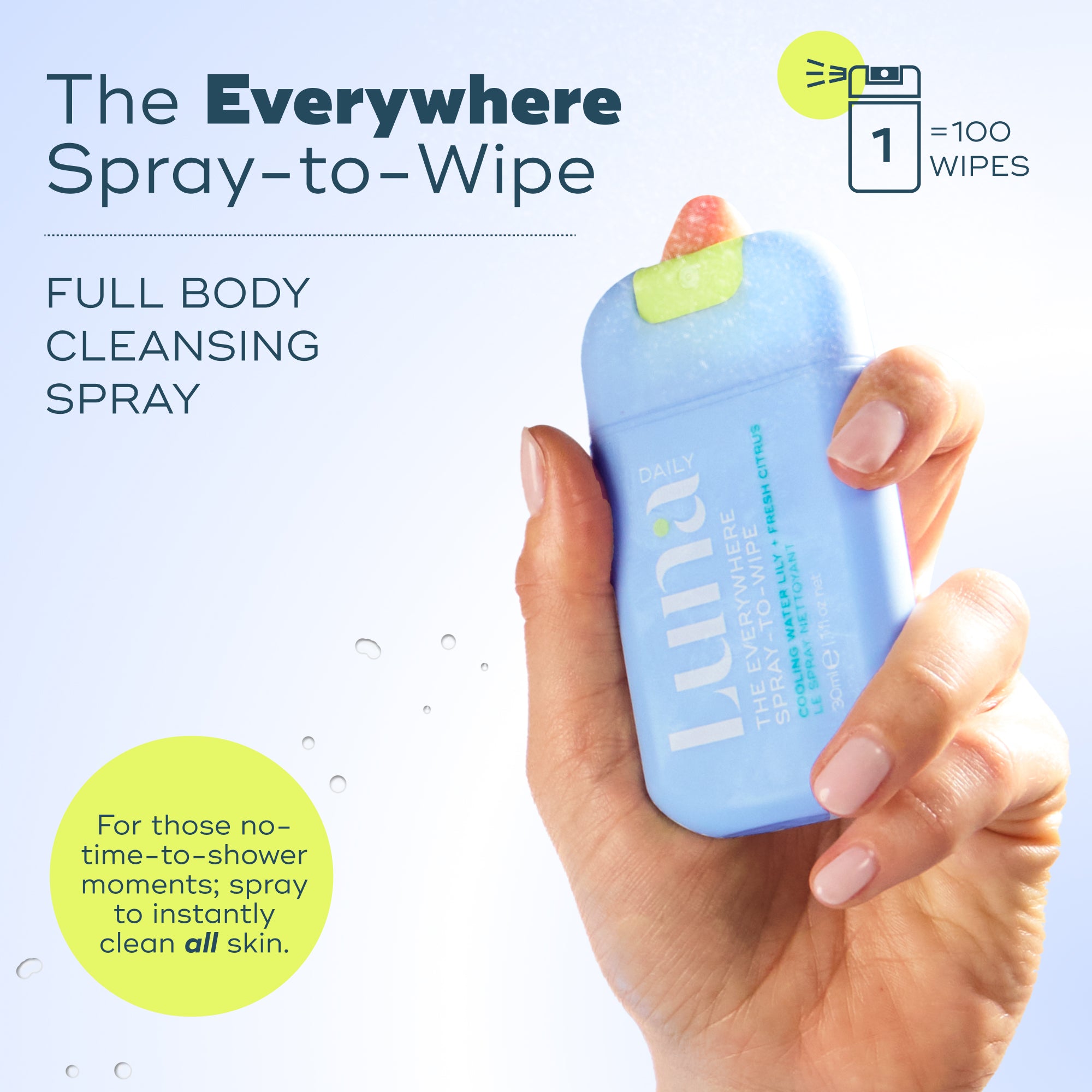 US The Spray-to-Wipe Discovery Set - The Cleanse Collective