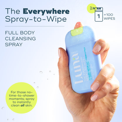 US The Spray-to-Wipe Discovery Set - The Cleanse Collective