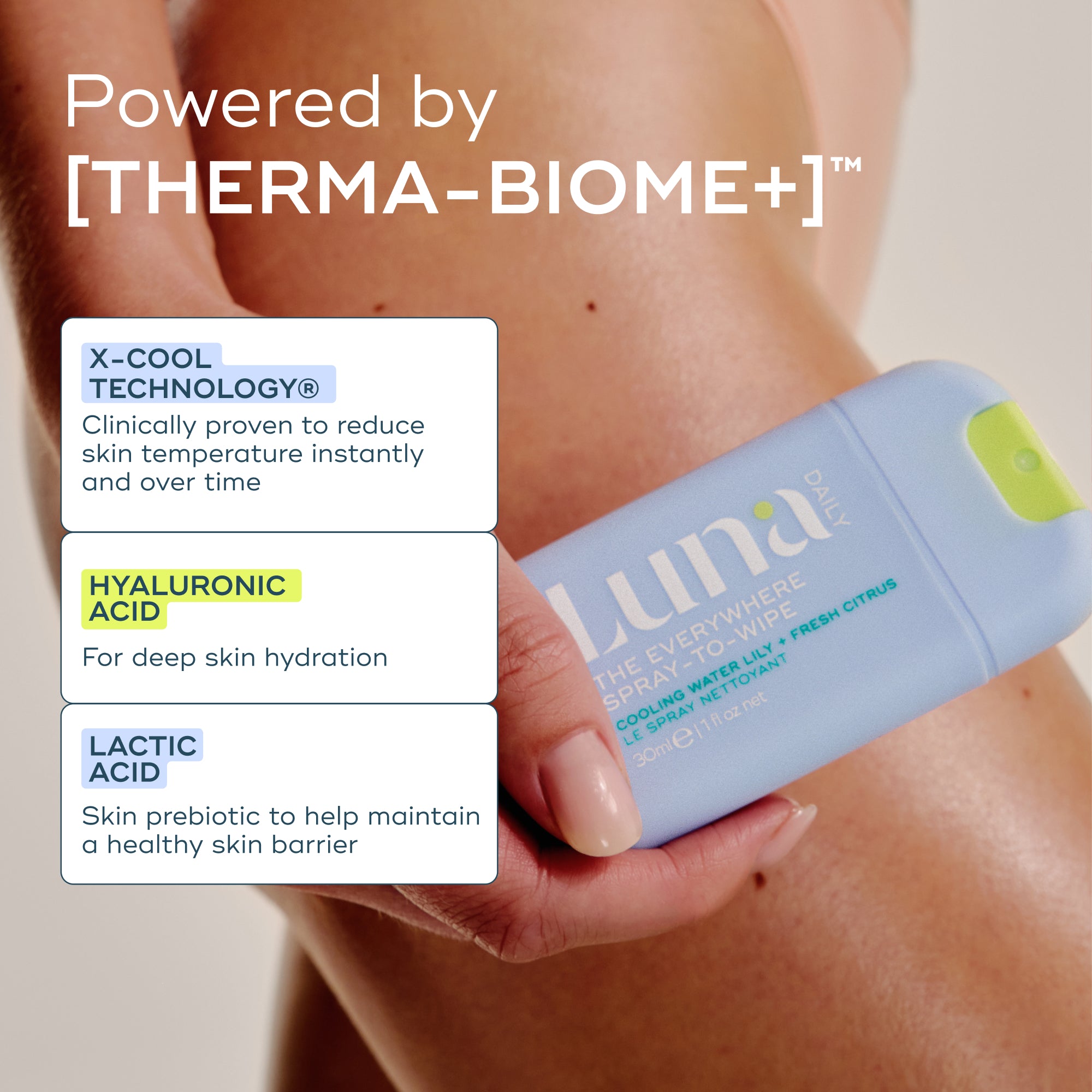 Cool, Soothe & Cleanse - Water Lily + Fresh Citrus