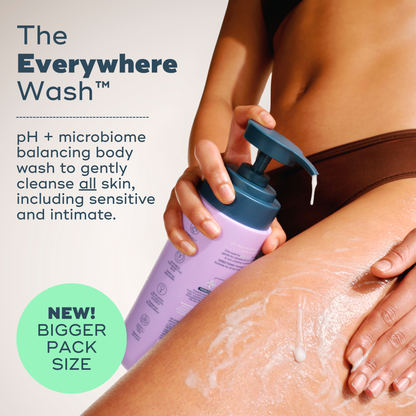 The Everywhere Wash - Fresh Jasmine + Ylang Ylang
