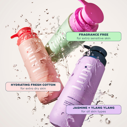 The Everywhere Wash - Fresh Jasmine + Ylang Ylang
