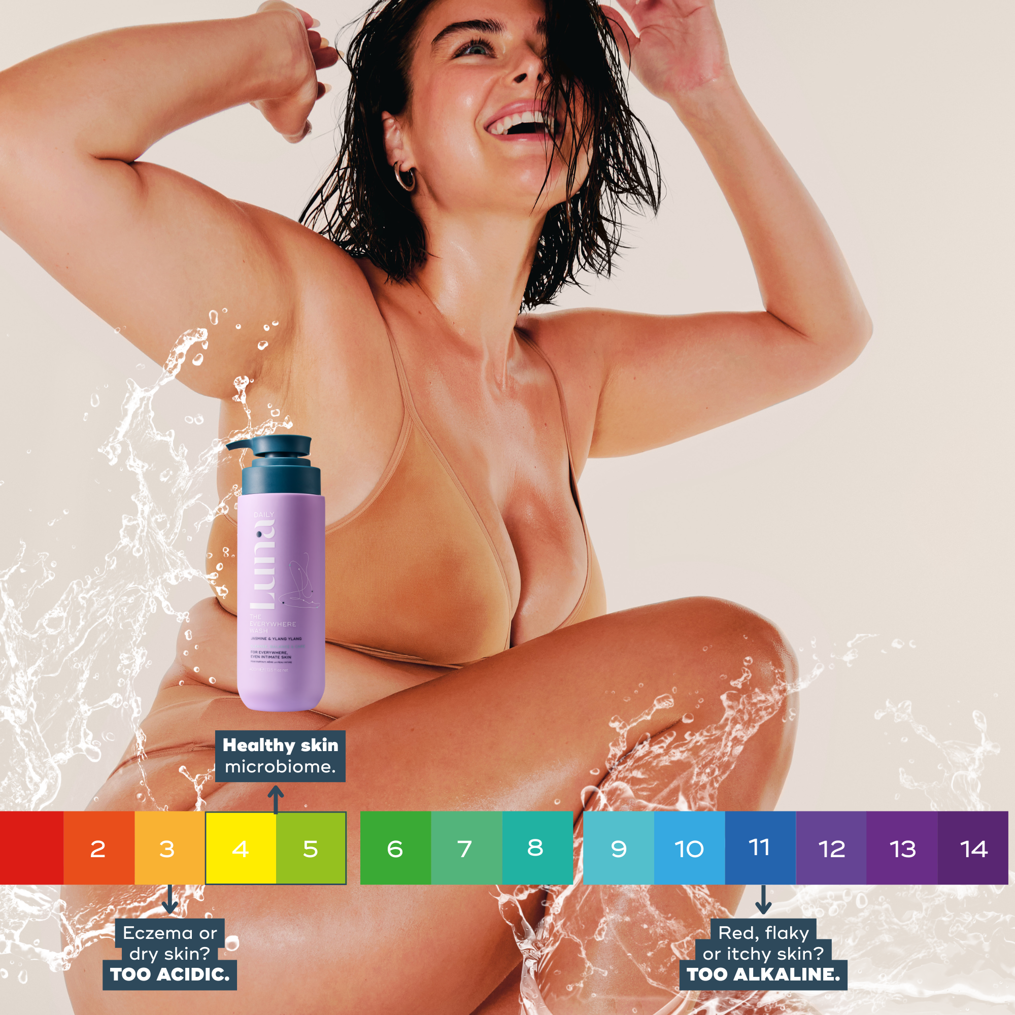 The Everywhere Wash - Fresh Jasmine + Ylang Ylang