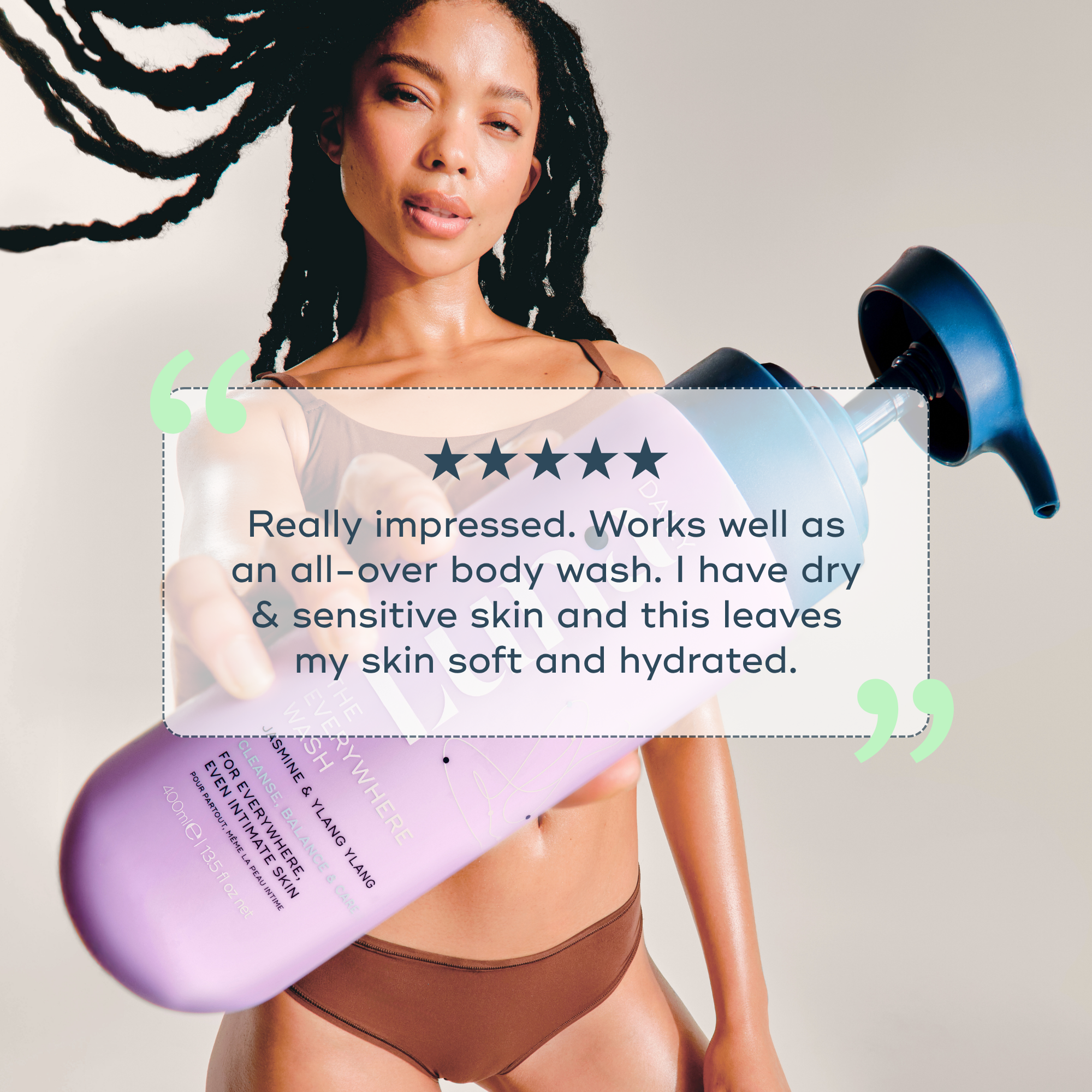 The Everywhere Wash - Fresh Jasmine + Ylang Ylang