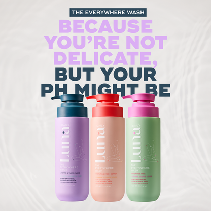 The Everywhere Wash - Fresh Jasmine + Ylang Ylang