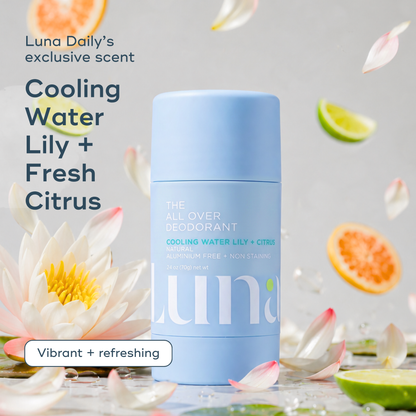 The All Over Deodorant™- Cooling Water Lily + Fresh Citrus