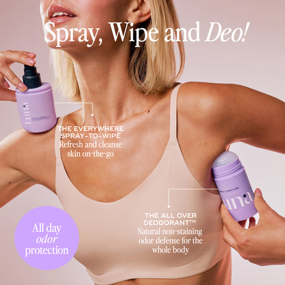 The Everywhere Spray-To-Wipe - Fresh Jasmine + Ylang Ylang