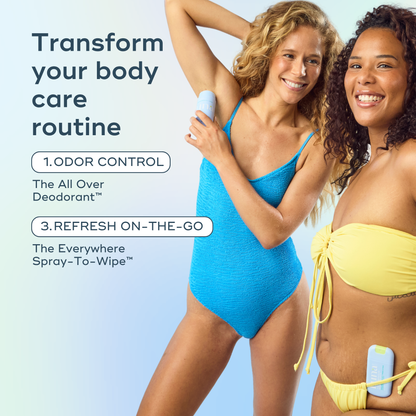 The All Over Deodorant™- Cooling Water Lily + Fresh Citrus