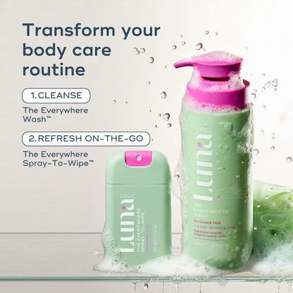 US Duo Daily Wash Bundle Fragrance Free