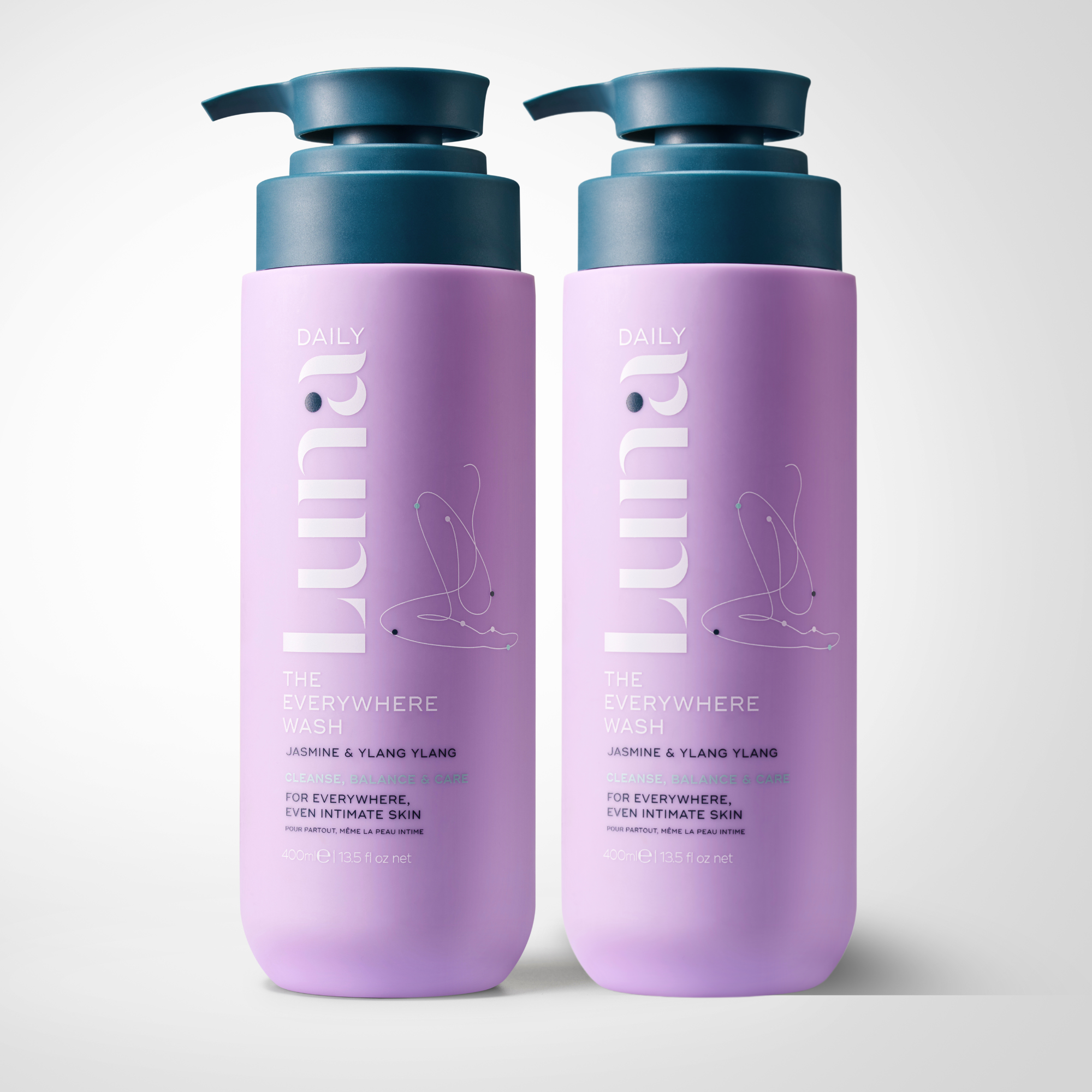 US Duo Daily Wash Bundle Jasmine + Ylang Ylang
