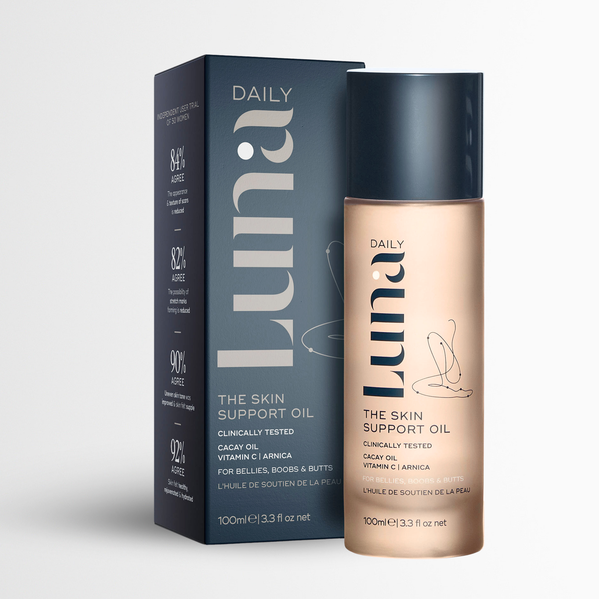 The Skin Support Oil - For Stretch Marks