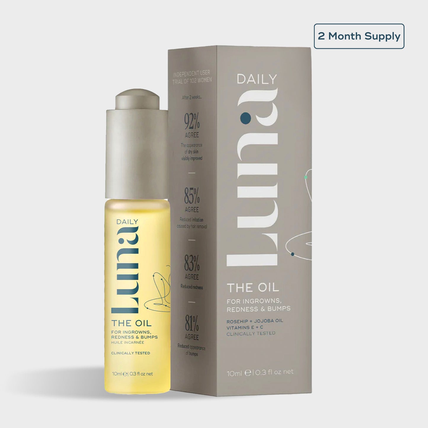 The Oil - For Ingrowns & Bumps