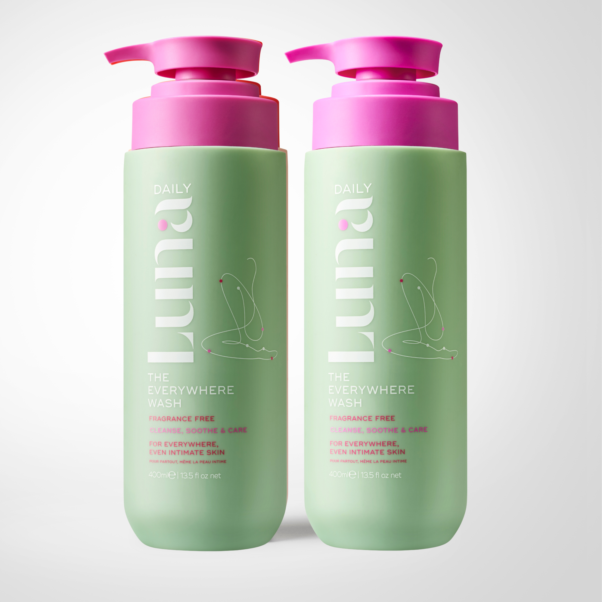 US Duo Daily Wash Bundle Fragrance Free