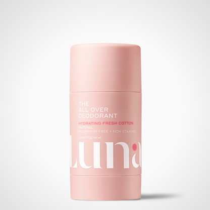 The All Over Deodorant™- Hydrating Soft Cotton
