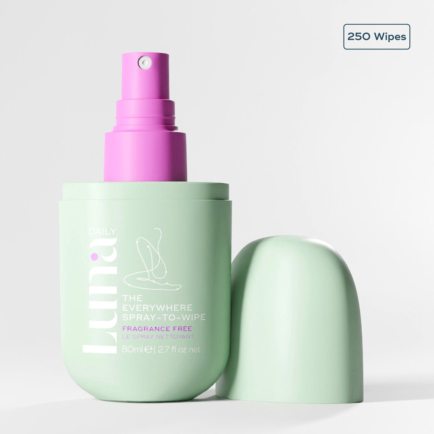 The Fragrance Free Everywhere Spray-To-Wipe