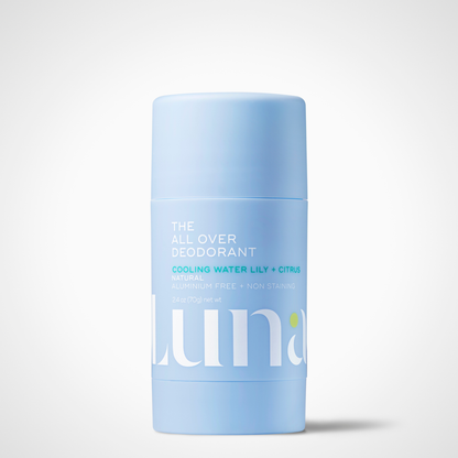 The All Over Deodorant™- Cooling Water Lily + Fresh Citrus