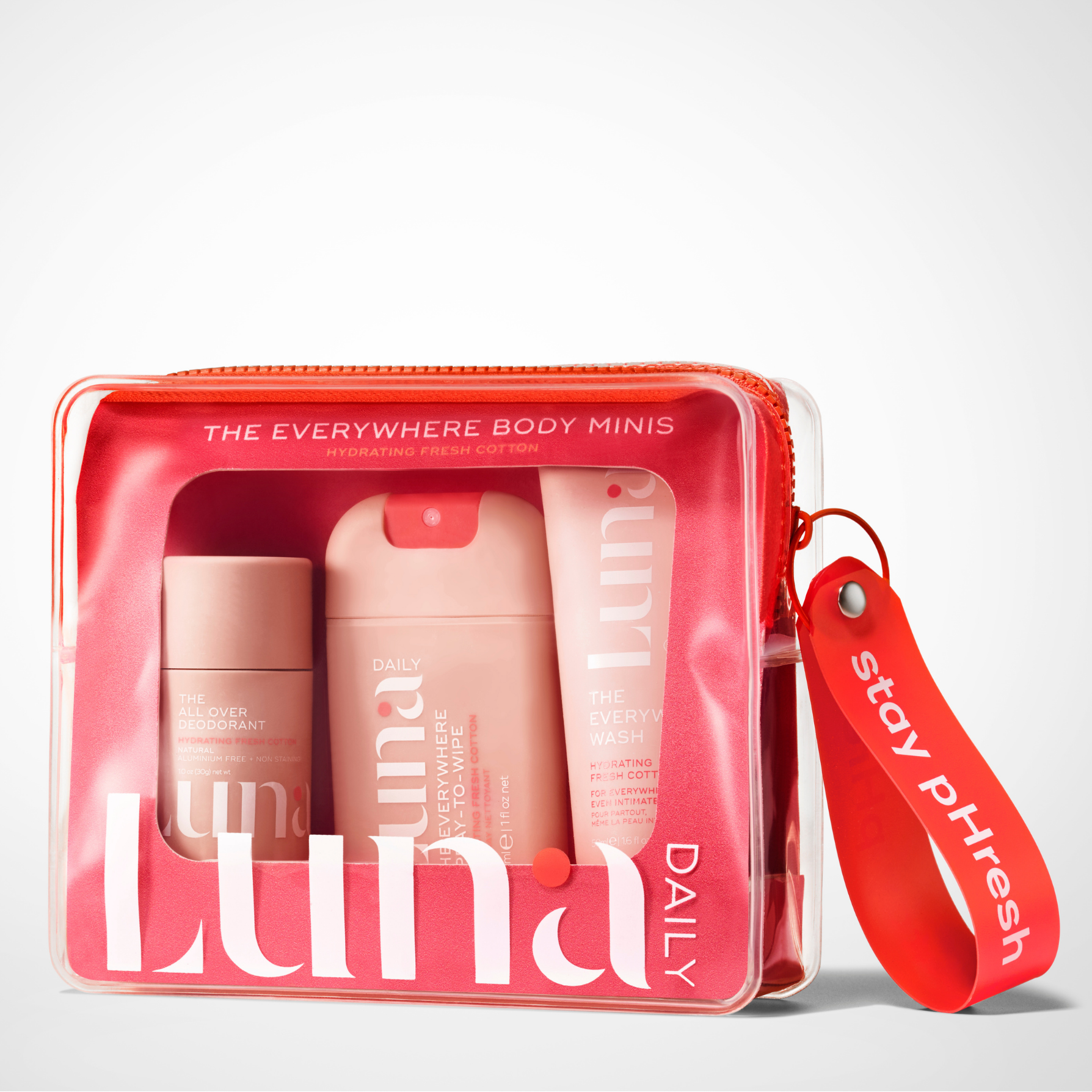 The Everywhere Spray-to-Wipe - Holiday Trio Kit