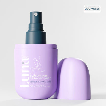 The Everywhere Spray-To-Wipe - Fresh Jasmine + Ylang Ylang