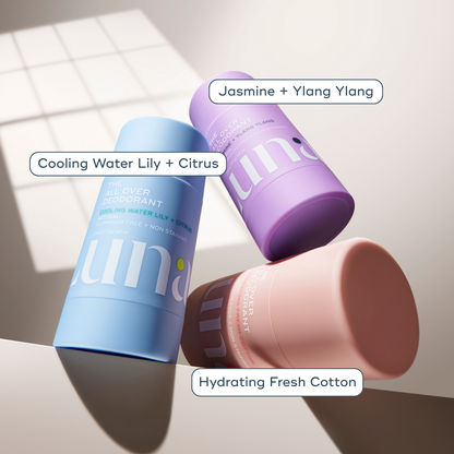 The All Over Deodorant™- Jasmine + Ylang Ylang