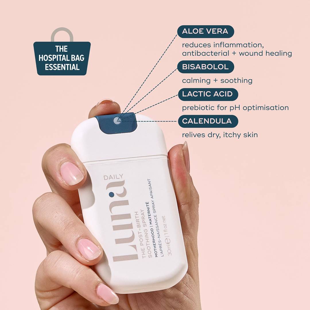 The Mini Post-Birth Soothing Spray