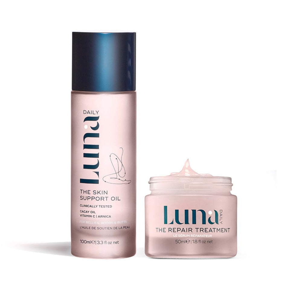 THE SKIN TREATMENT DUO - STRETCH MARKS + SCARS - Luna Daily - #