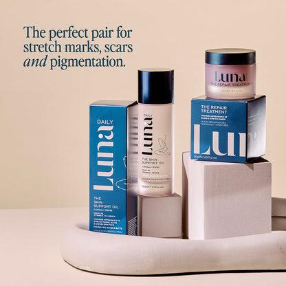 THE SKIN TREATMENT DUO - STRETCH MARKS + SCARS - Luna Daily - #