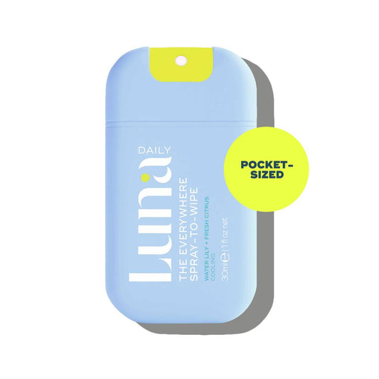 The Everywhere Spray-To-Wipe Mini - Cooling Water Lily + Fresh Citrus