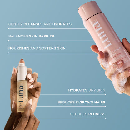 The Hydrating Everything Shower Bundle