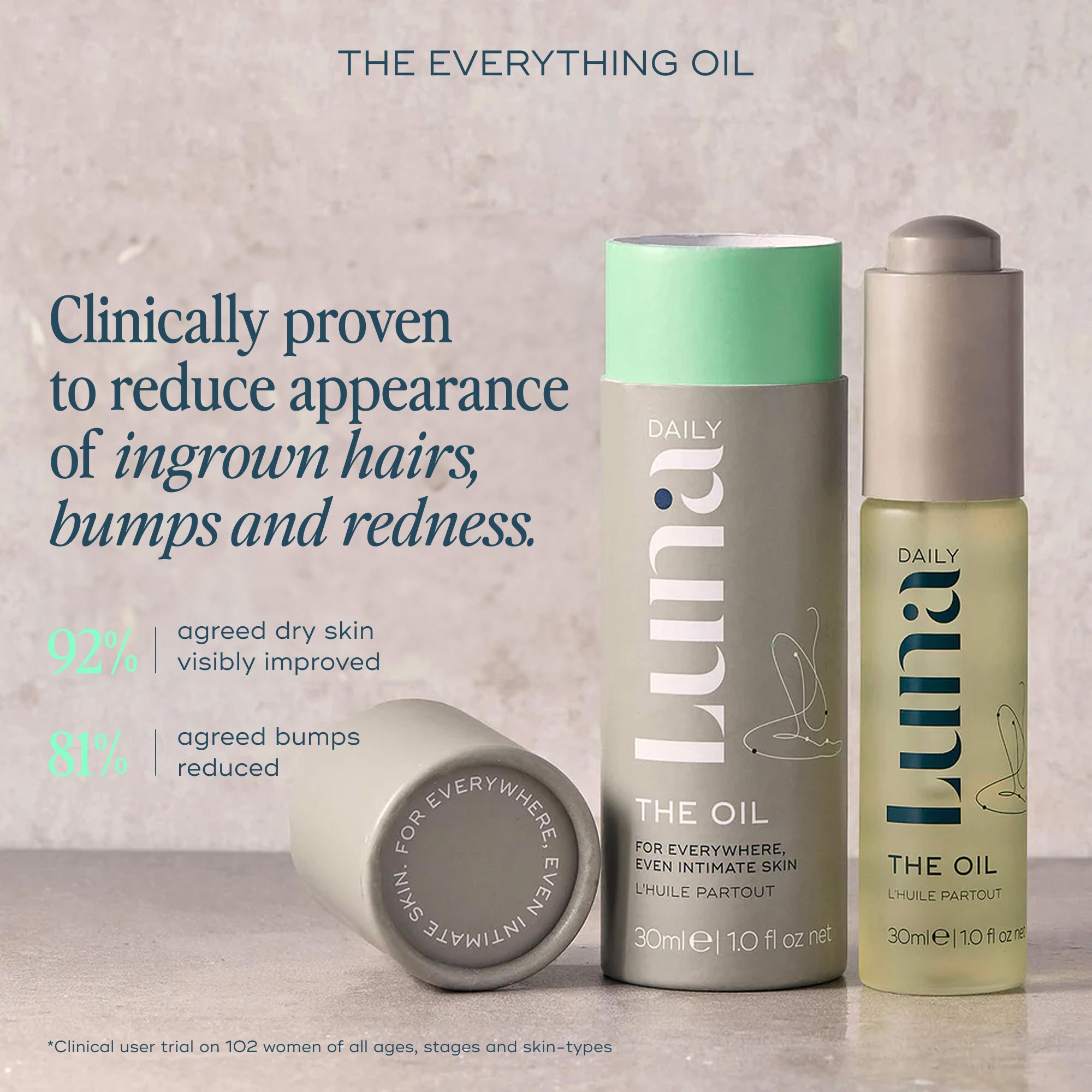 Smooth Skin Saviours - Rid Ingrowns, Redness + Bumps in 2 weeks (+ FREE Lotion worth $26)