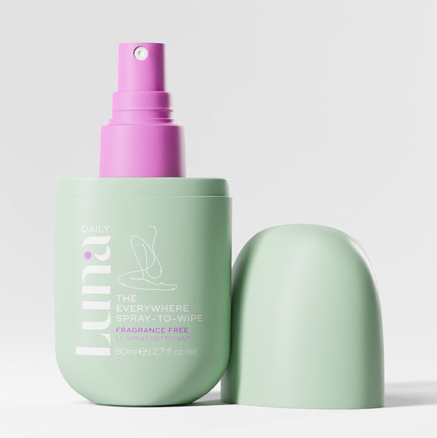 The Fragrance Free Everywhere Spray-To-Wipe