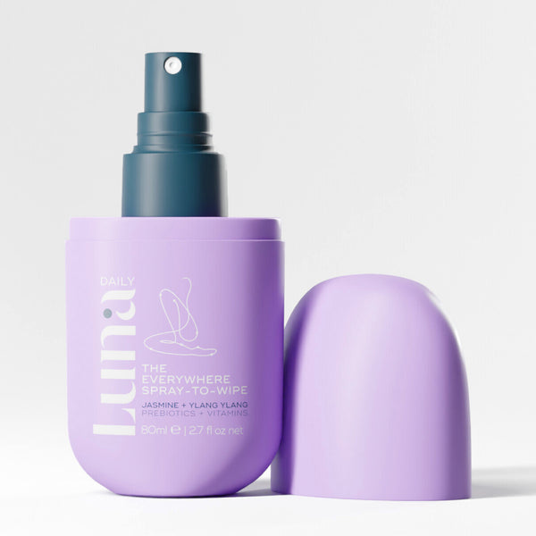 The Everywhere Spray-To-Wipe - Fresh Jasmine + Ylang Ylang – Luna