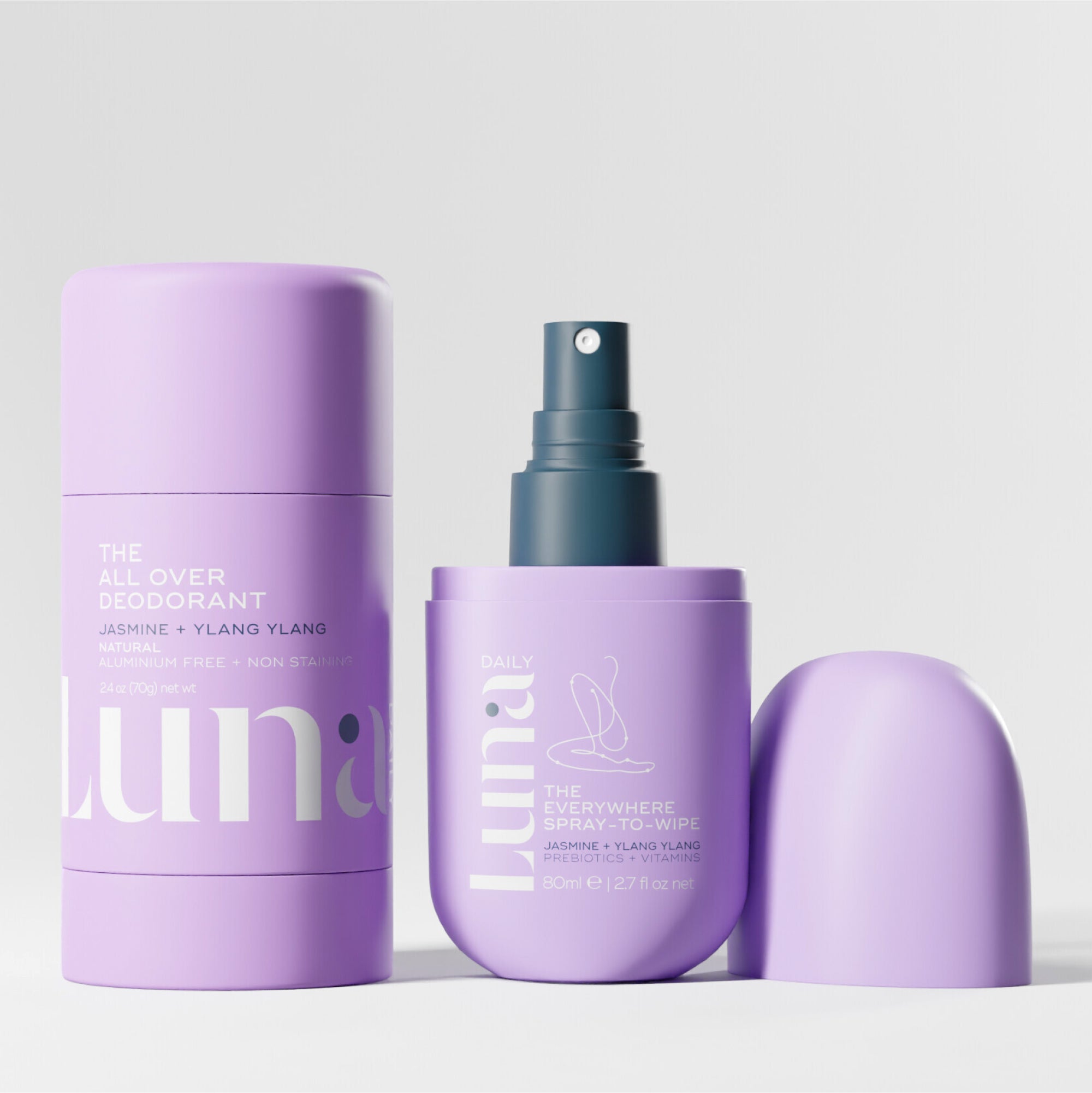 Body Odor Besties - The All Over Deodorant™ + Spray-To-Wipe