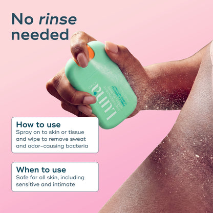 The Everywhere Spray-To-Wipe™ - pH-Balancing Body Cleansing Spray - Pomelo + Patchouli