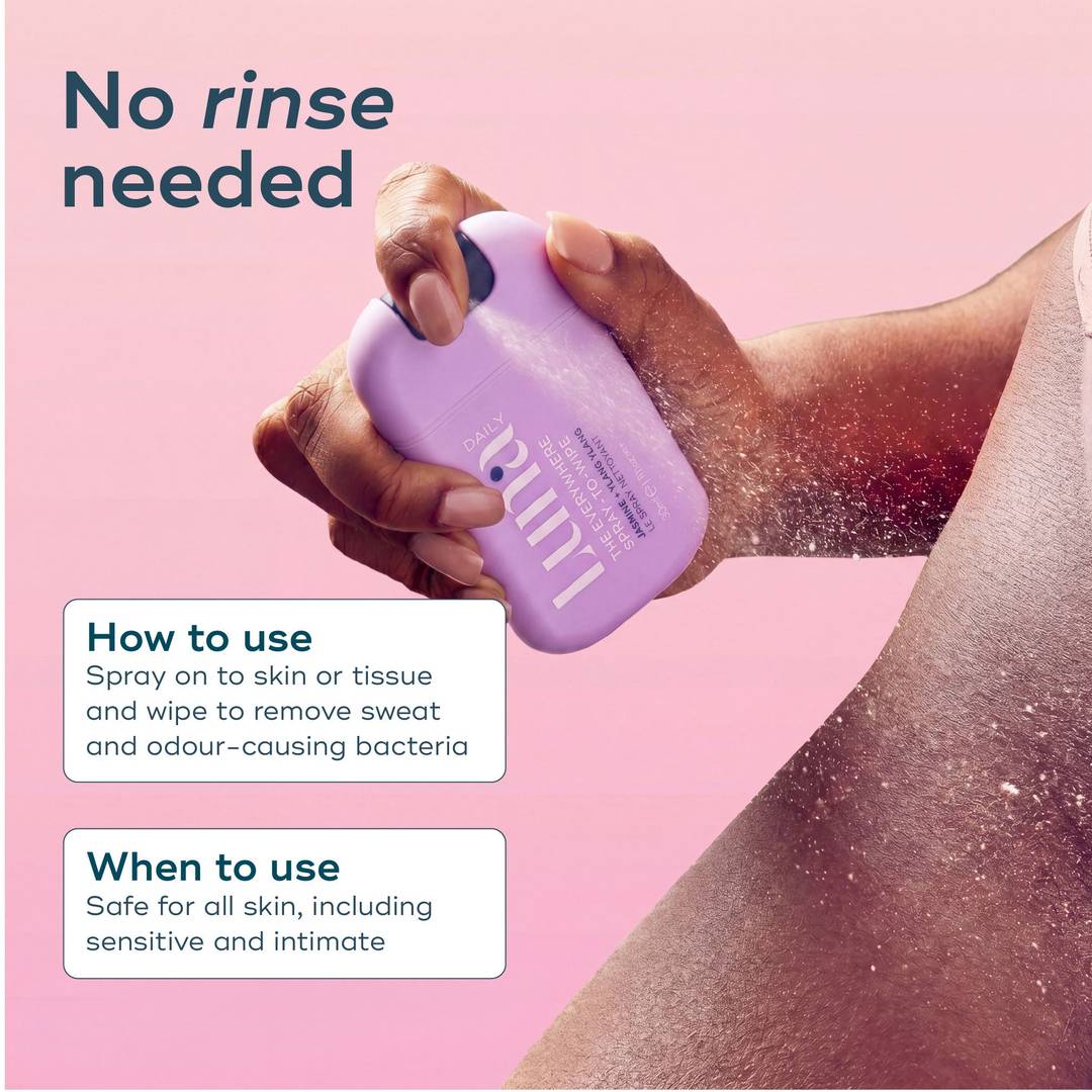 The Everywhere Spray-To-Wipe™ Mini – Jasmine + Ylang Ylang