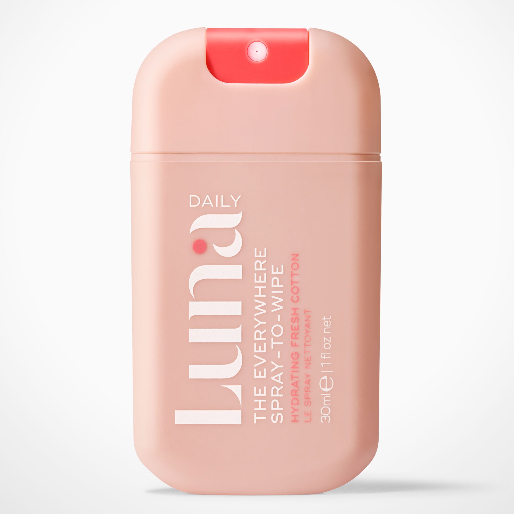The Everywhere Spray-To-Wipe Mini -  Hydrating Soft Cotton