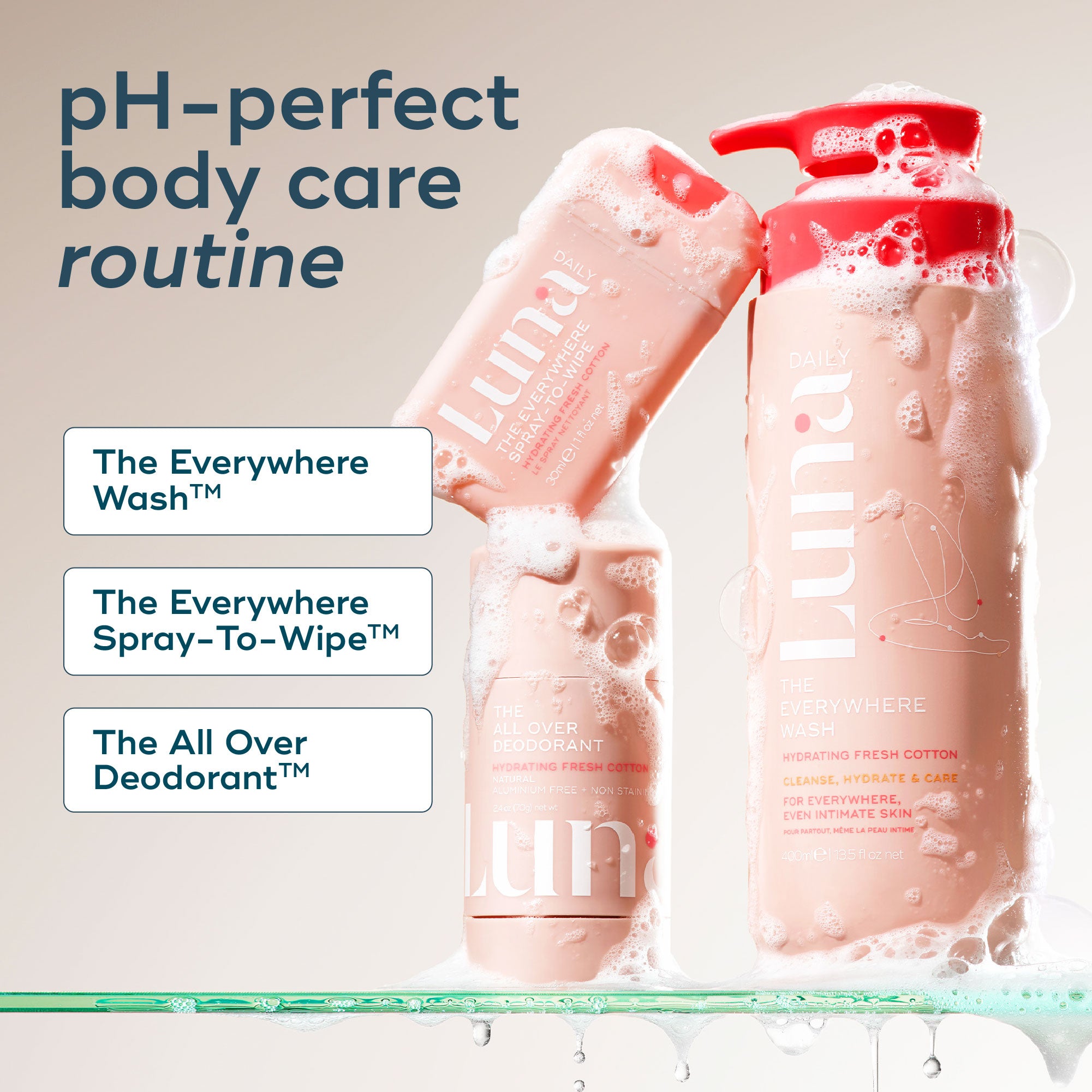 US The Everywhere Spray-To-Wipe + Lanyard - Hydrating Soft Cotton