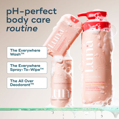 US The Everywhere Spray-To-Wipe + Lanyard - Hydrating Soft Cotton