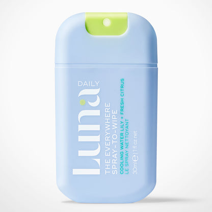The Everywhere Spray-To-Wipe Mini - Cooling Water Lily + Fresh Citrus