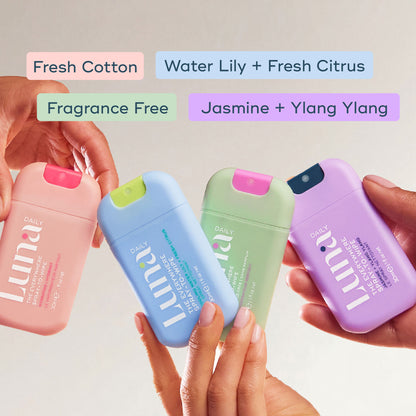 The Everywhere Spray-To-Wipe Mini - Cooling Water Lily + Fresh Citrus