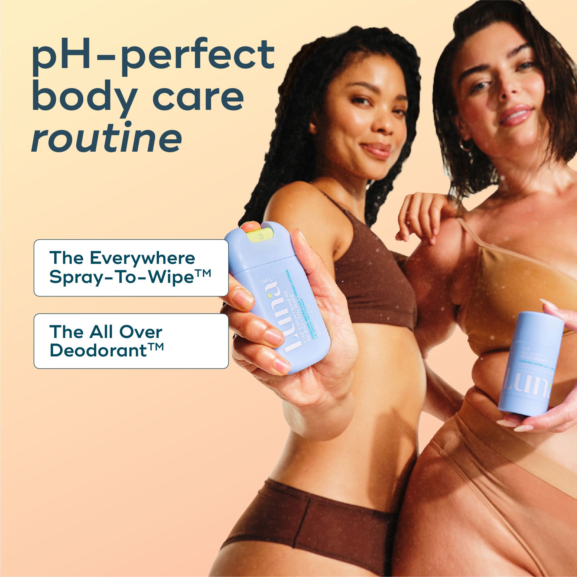 The Everywhere Spray-To-Wipe Mini - Cooling Water Lily + Fresh Citrus