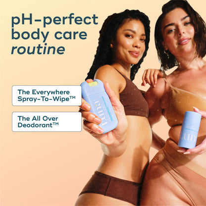 The Everywhere Spray-To-Wipe Mini - Cooling Water Lily + Fresh Citrus