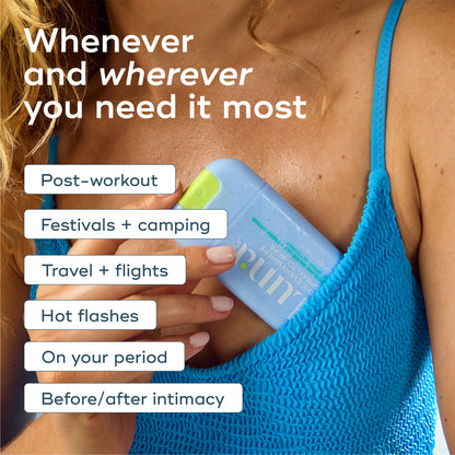 The Everywhere Spray-To-Wipe Mini - Cooling Water Lily + Fresh Citrus