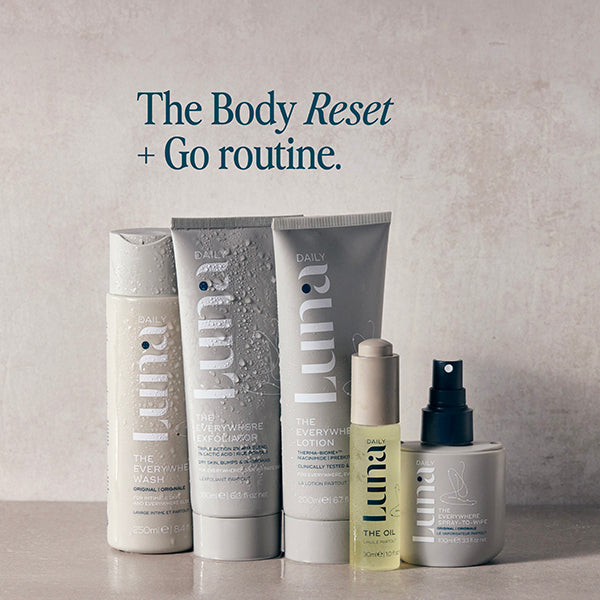 THE BODY RESET + GO ROUTINE - Luna Daily - #